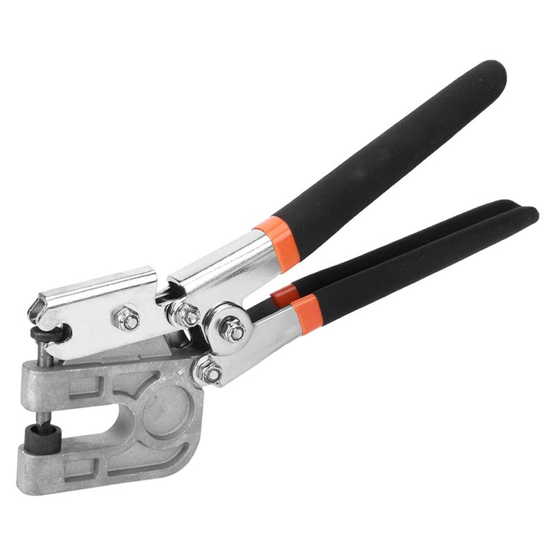 Hyuduo Stud Crimper Pliers, Hand held Alloy Steel Connection Specification Approx 270mm Hand Tool for Most Gypsum Board Work Decoration Projects - Image 1